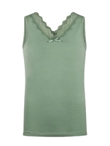 Charlie Choe Fresh Summer Nights vert chemise de nuit