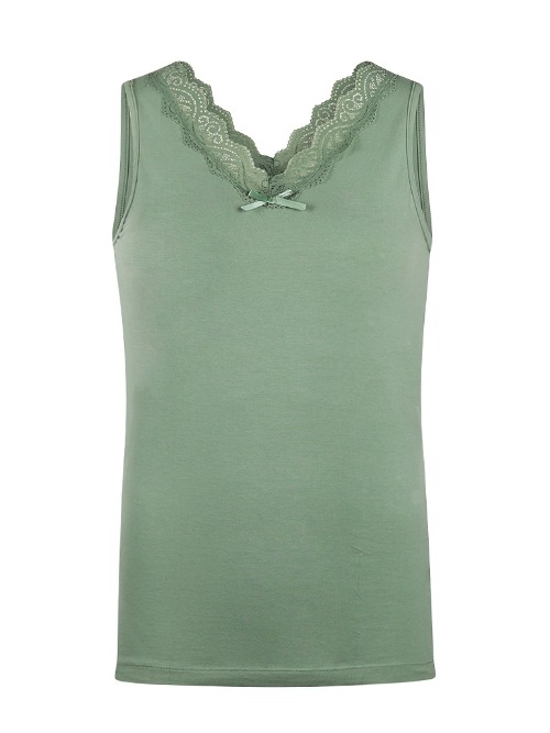 Charlie Choe Fresh Summer Nights vert chemise de nuit