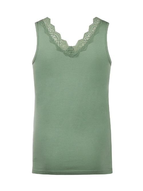Charlie Choe Fresh Summer Nights vert chemise de nuit