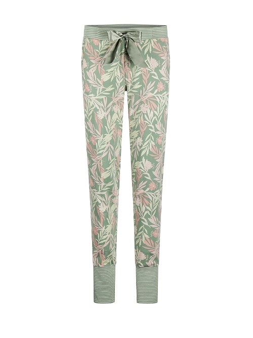 Charlie Choe Fresh Summer Nights vert pantalon de pyjama