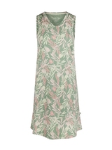 Charlie Choe Fresh Summer Nights vert chemise de nuit