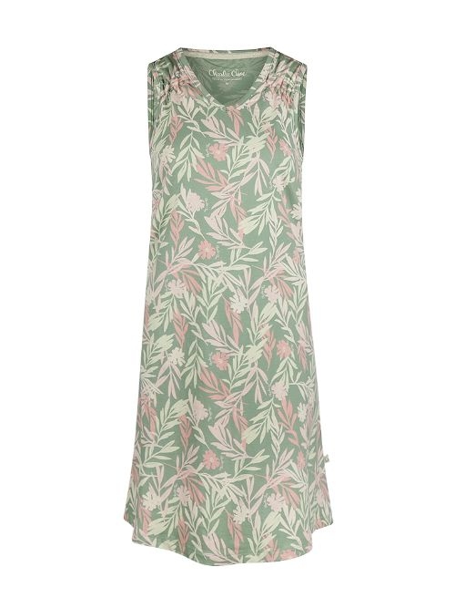 Charlie Choe Fresh Summer Nights vert chemise de nuit