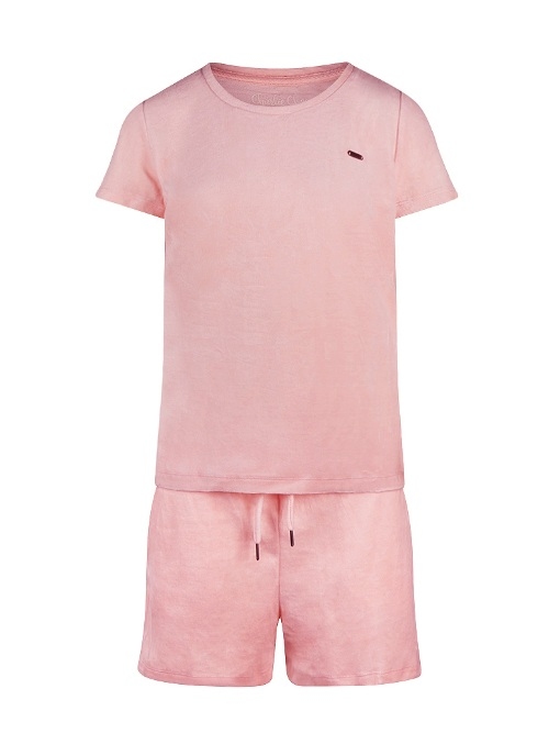 Charlie Choe Fresh Summer Nights rose shortama