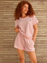 Charlie Choe Fresh Summer Nights rose shortama