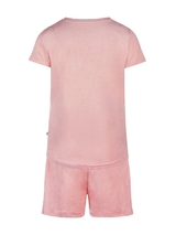 Charlie Choe Fresh Summer Nights rose shortama