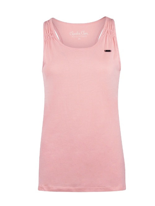 Charlie Choe Fresh Summer Nights rose chemise de nuit