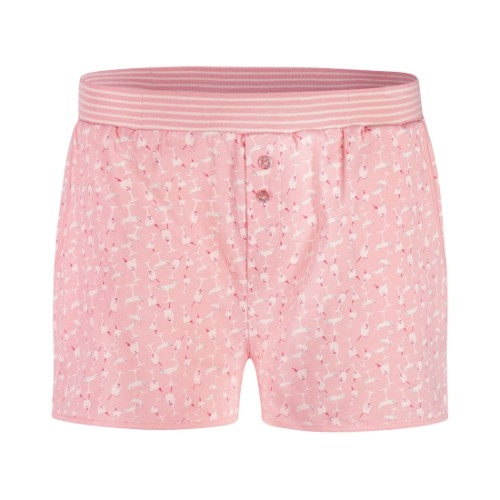 Charlie Choe Fresh Summer Nights rose pantalon de pyjama