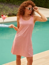 Charlie Choe Fresh Summer Nights rose chemise de nuit