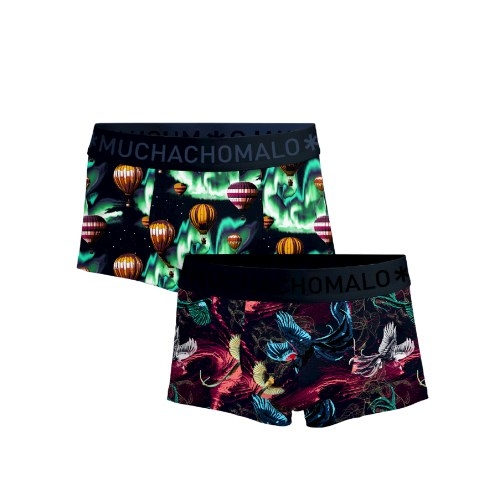 Muchachomalo Elements noir trunk