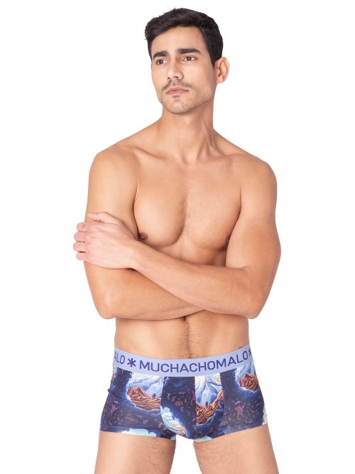 Muchachomalo Imagination bleu trunk