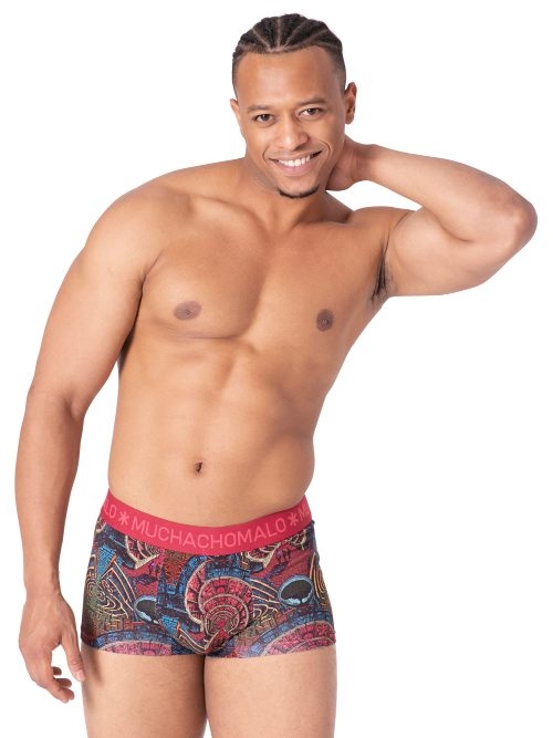 Muchachomalo Imagination rouge trunk