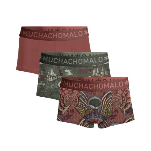 Muchachomalo Imagination rouge trunk