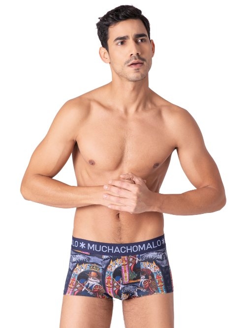 Muchachomalo Fairy Tale bleu trunk