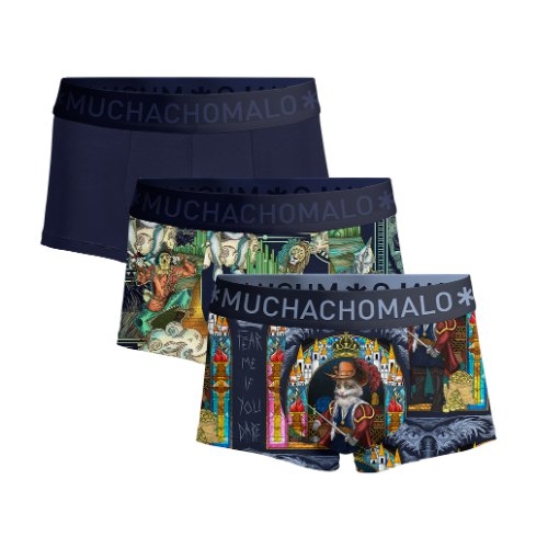 Muchachomalo Fairy Tale bleu trunk