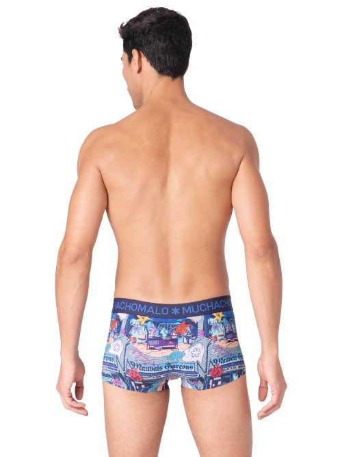 Muchachomalo Imagination bleu trunk