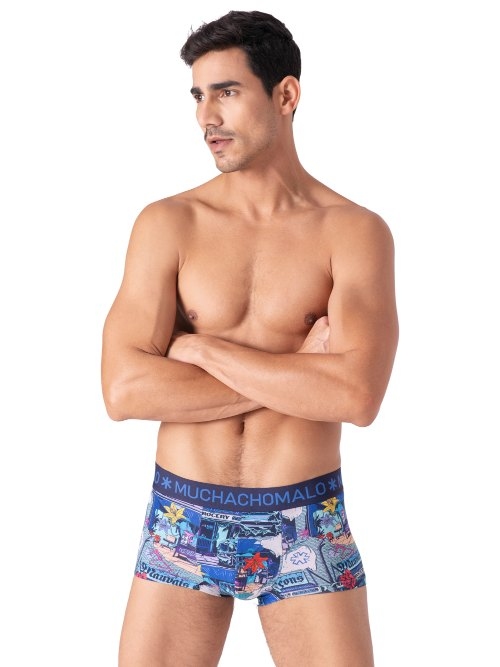 Muchachomalo Imagination bleu trunk