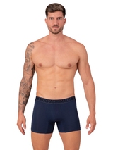 Muchachomalo Bamboo bleu marine boxer en bambou
