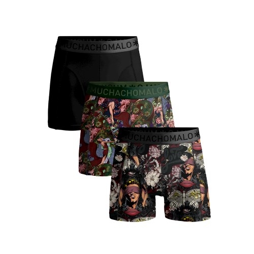 Muchachomalo BlindTango noir/print boxer