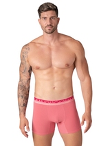 Muchachomalo Solid  noir boxer en coton