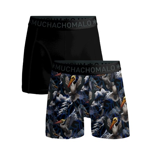 Muchachomalo Pelican Fly print boxer