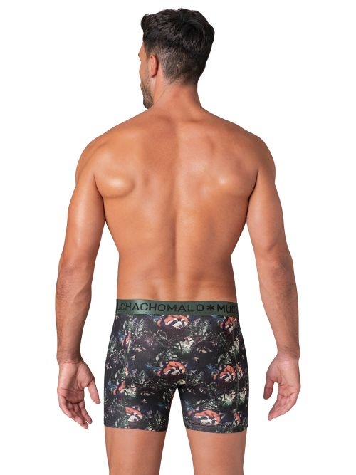 Muchachomalo Red Panda print boxer