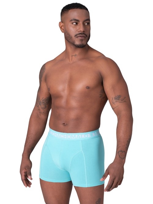 Muchachomalo Solid  bleu marine/bleu boxer