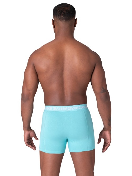 Muchachomalo Solid  bleu marine/bleu boxer