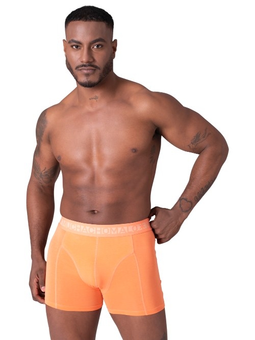 Muchachomalo Solid  orange boxer