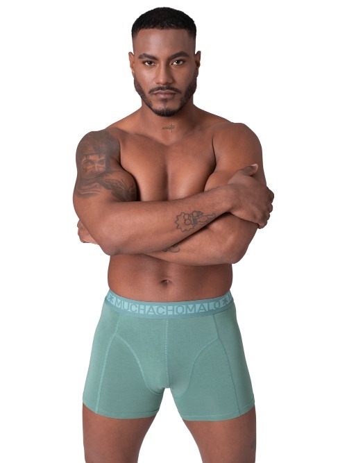 Muchachomalo Solid  orange boxer