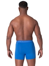 Muchachomalo Solid  noir/bleu boxer