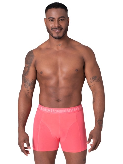 Muchachomalo Solid  vert/rose boxer