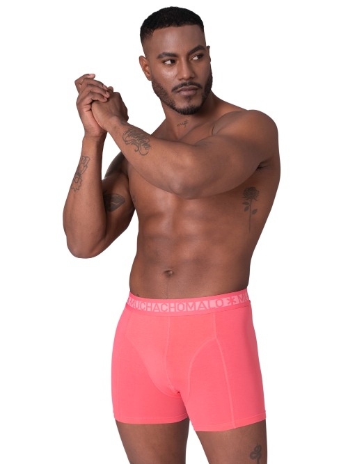 Muchachomalo Solid  vert/rose boxer