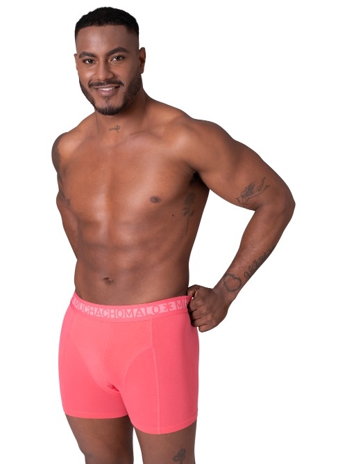 Muchachomalo Solid  vert/rose boxer