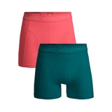 Muchachomalo Solid  vert/rose boxer