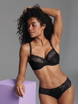 Rosa Faia Eloise noir soutien-gorge sans forme