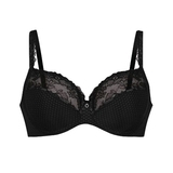 Rosa Faia Eloise noir soutien-gorge sans forme