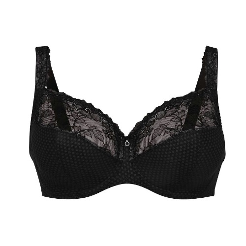 Rosa Faia Eloise noir soutien-gorge sans forme