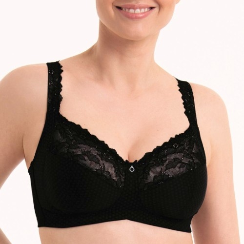 Rosa Faia Eloise noir soutien-gorge rembourré