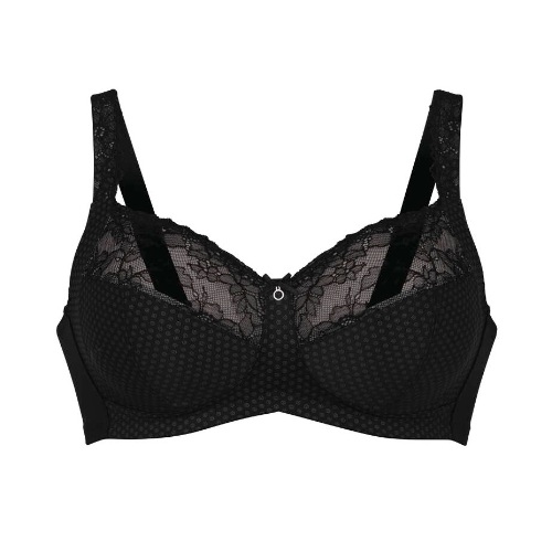Rosa Faia Eloise noir soutien-gorge rembourré
