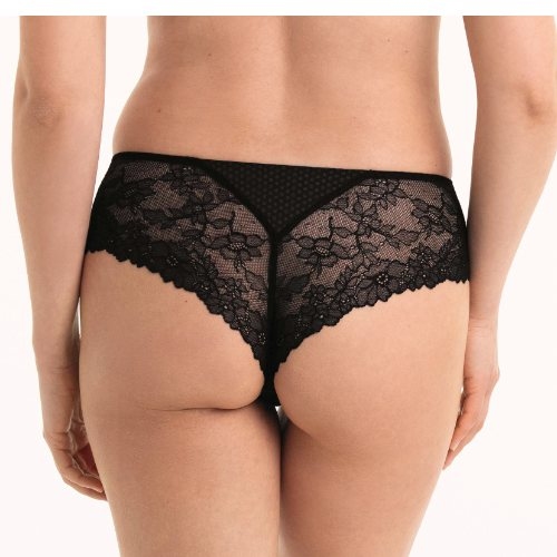 Rosa Faia Eloise noir shortie