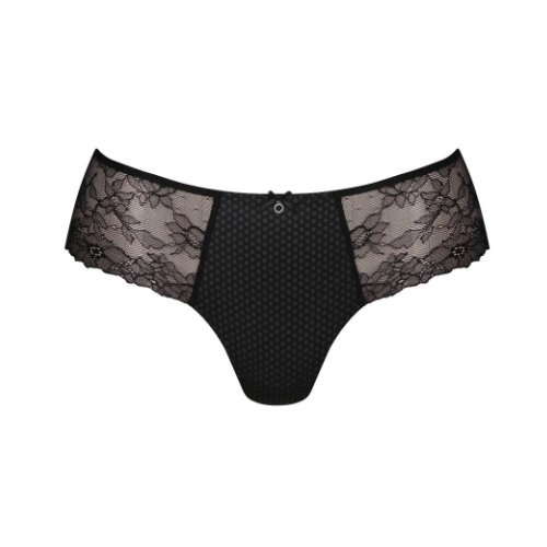 Rosa Faia Eloise noir shortie