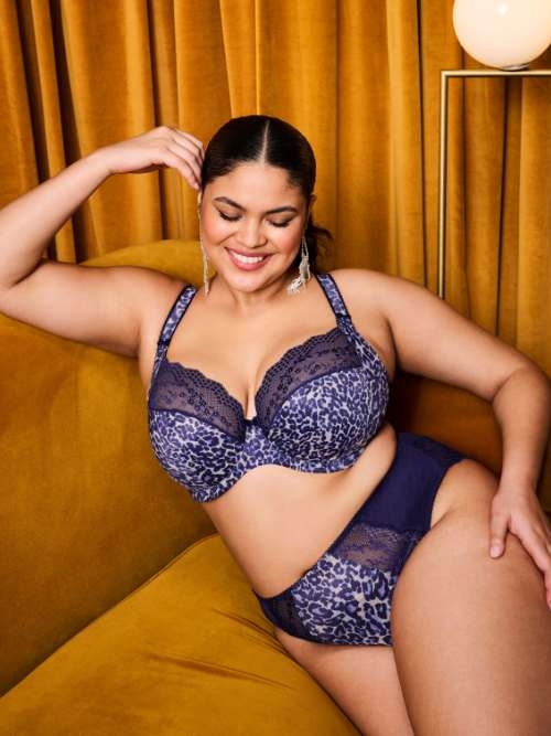 Elomi Lucie bleu marine soutien-gorge sans forme