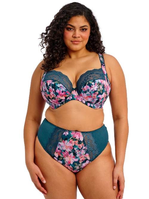 Elomi Lucie bleu haut slip