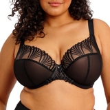 Elomi Reja noir soutien-gorge sans forme