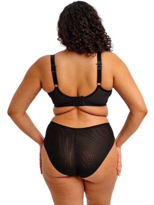 Elomi Reja noir soutien-gorge sans forme
