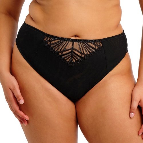 Elomi Reja noir slip brésilien