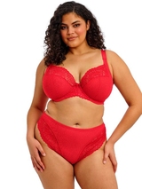 Elomi Tiernie rouge slip