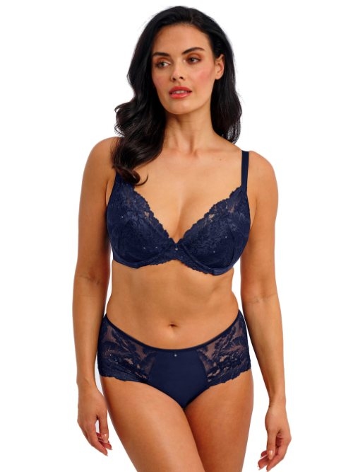 Wacoal Lingerie Most Divine bleu shortie