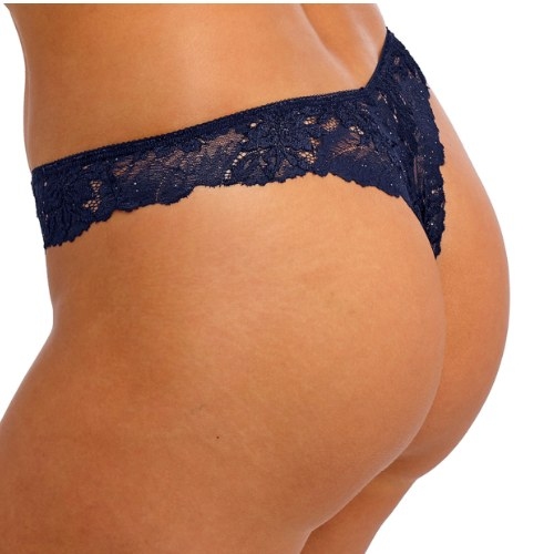 Wacoal Lingerie Most Divine bleu culotte string