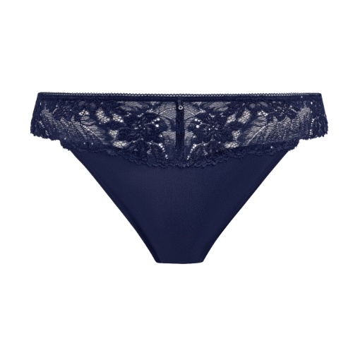 Wacoal Lingerie Most Divine bleu culotte string